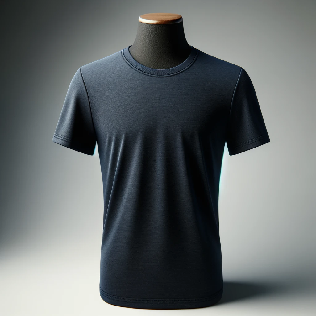 Navy-Blue T-Shirt